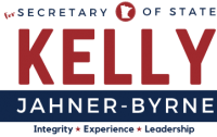 Kelly Jahner-Byrne for Secretary of State Minnesota