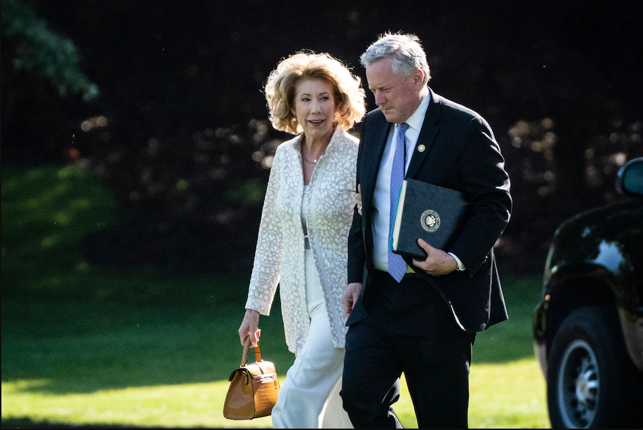 Mark Meadows and His Wife
