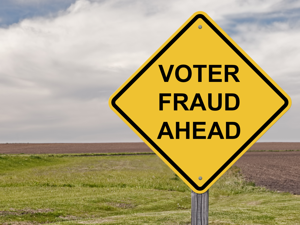 Woman Charged with Voting Fraud