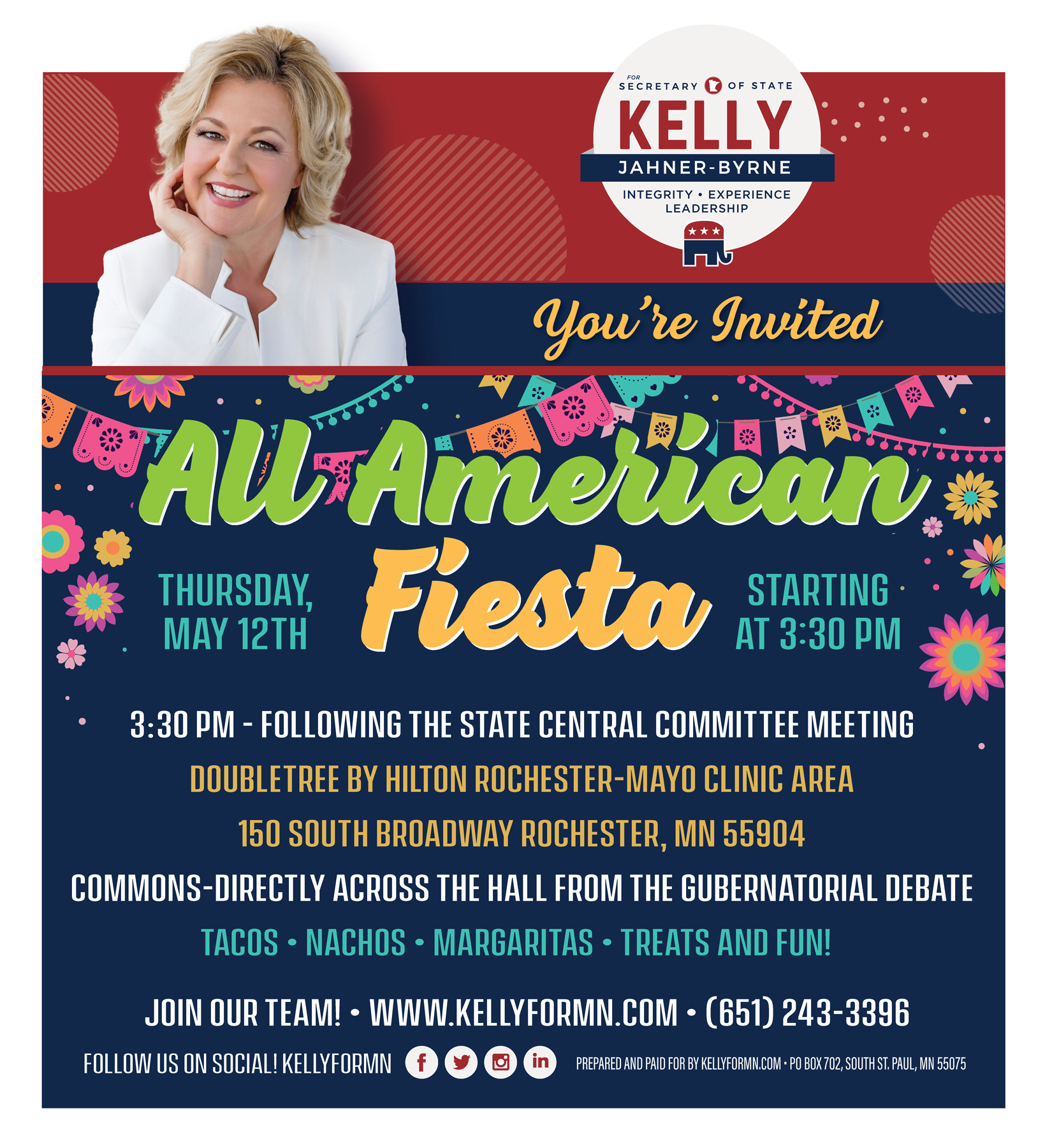 Fiesta with Kelly